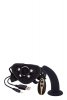 5inch vibration dildo strapon black